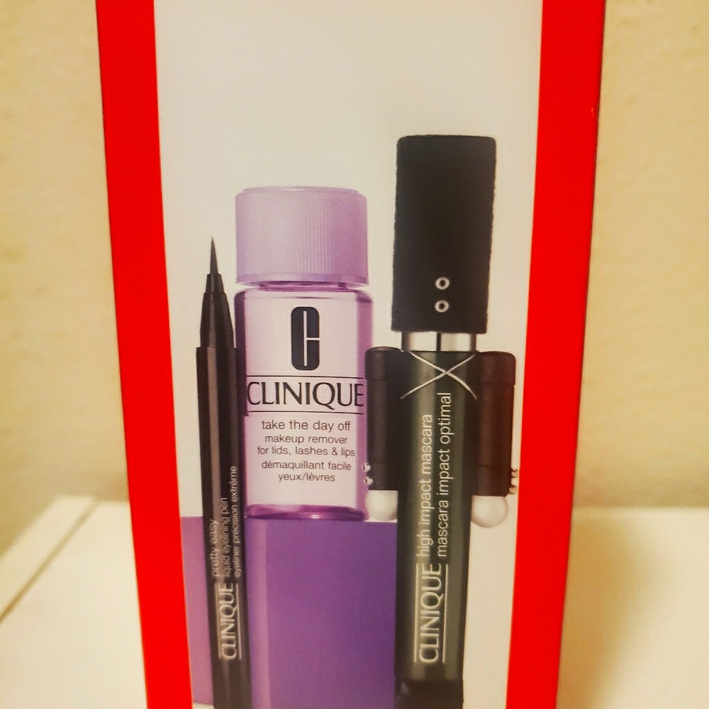 Clinique eye set